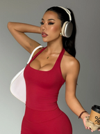 Impact Backless Halter Top