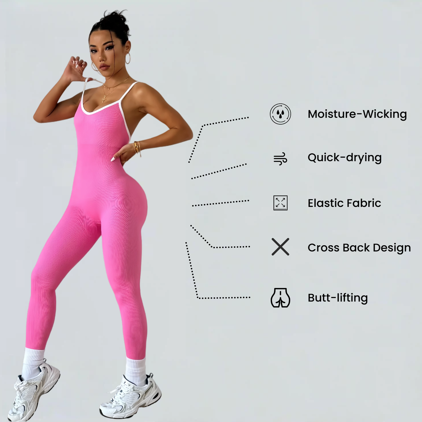 Vita Workout Jumpsuit