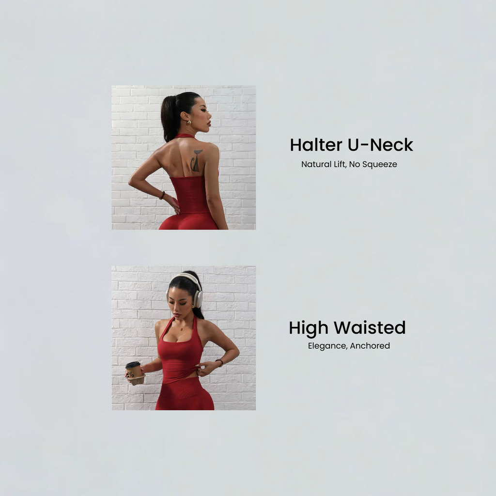 Impact Backless Halter Top