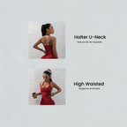 Impact Backless Halter Top