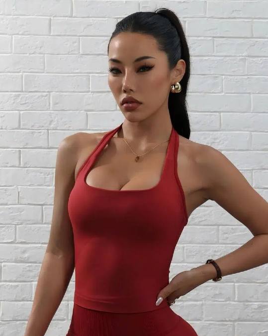 Impact Backless Halter Top