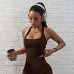 Impact Backless Halter Top