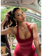 Impact Backless Halter Top