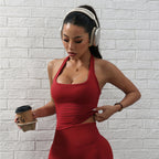 Impact Backless Halter Top