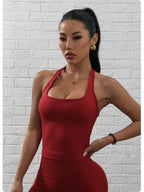 Impact Backless Halter Top